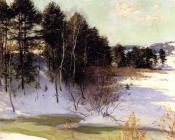 Thawing Brook - 威拉德·勒罗伊·梅特卡夫